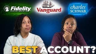 Brokerage Firms  Fidelity, Schwab, Vanguard Which One Is Best?