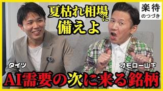 【重要決算続々】夏枯れ相場に備える！AI需要の次にくる銘柄 | #テスラ株全力ちゃんねるのタイツ @all_tsla