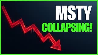 MSTY NAV Is COLLAPSING – Here’s What You MUST Know NOW!