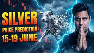 Will Silver Price Crash to $50 or Bounce to $95? Silver Price Prediction For Next Week 15-19 June
