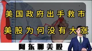 美国政府出手救市！为何美股没有大涨？巨震行情下机会在哪里？#投資 #美股 #crypto #sndk #股市 #MU#CRCL#美光科技#加密货币概念股#存储芯片概念股#石油#