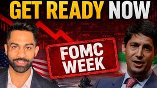 🚨 [URGENT Warning] Watch BEFORE Monday 9:30AM ET! HUGE FOMC & Earnings WEEK #spy #qqq #nasdaq #fomc