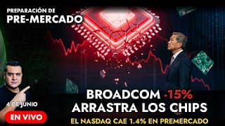 BROADCOM Cae -15% Y Arrastra Al Nasdaq