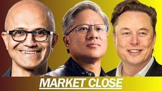 SEMIS TRY TO RECOVER, SPACEX CONTINUES DOWN,  GOOGLE'S NEW CHIP | MARKET CLOSE