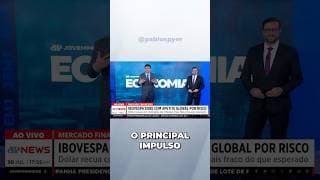 Bolsa sobe com apetite global por risco