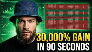 How I Made 30,000% Percent In 90 seconds
