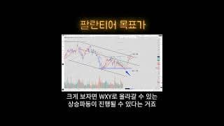 팔란티어 목표가와 지지라인은? #주식 #나스닥 #팔란티어 #pltr