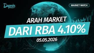 Market Watch | Arah Market Dari RBA 4.10% | 5 May 2026