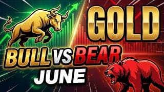 Gold Price Prediction For Next Month June 2026: Will the Bearish Trend Continue?