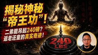 【真实经历】台湾奇人传授神秘“帝王功”！二弟能吊起240磅？揭开男性重振雄风、返老还童的终极秘密！老王来了：#帝王功 #洗髓功 #气功养生 #男性健康 #重振雄风 #台湾奇人 #返老还童 #大老王