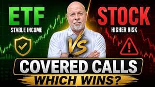Covered Calls on ETFs vs Stocks: The Income Strategy That Actually Works (2026)