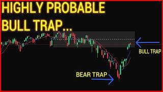 🤔BUT WILL THAT TRAP BE A PULLBACK or STOCK MARKET CRASH?