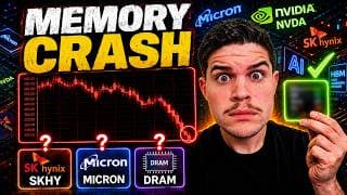 This CRASHED MICRON SKHY & DRAM - Memory is STILL the #1 Bottleneck