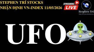 🔴VN-INDEX 11/05/2026: Mĩ công bố tài liệu về UFO -  Thế giới đại loạn?