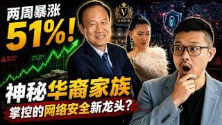 两周暴涨51%！深度拆解：神秘华裔顶富家族掌控的网络安全新龙头！#美股