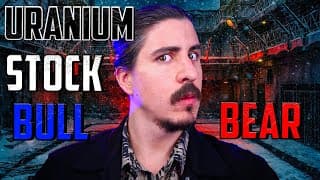 Uranium Stock BEAR vs BULL Thesis Debate! Major Data EXPOSED-(MUST SEE)