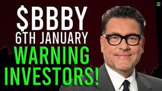 $BBBY- WARNING ISSUED TO INVESTORS! BBBY Stock Full Analysis 6 January | Stox 101 USA
