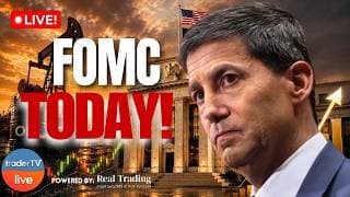 Trump Threatens Iran and Oil Erupts as Wall Street Braces for Warsh's Fed Day | Stock Market Live
