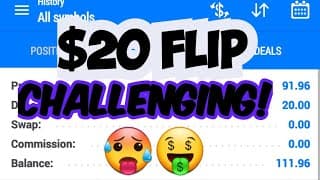 Super Strategy grows $20 LIVE account(PART1)