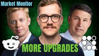New Reddit Partnership, SoFiUSD, MORE AI Upgrades | Market Monitor