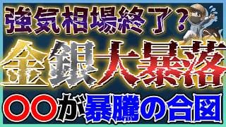 【緊急】金銀大暴落は『絶好の買い場』か？歴史的下げ幅の裏に潜む利確売りと、ドル指数が示す『反発シグナル』の正体 #貴金属 #金価格 #銀価格