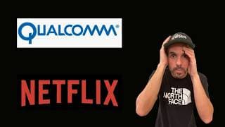 ES QUALCOMM LA NUEVA ESTRELLA DE LOS SEMI CONDUCTORES ?? SE PUEDE COMPRAR ESTA CAIDA EN NETFLIX ??