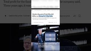 Why Nvidia's Growth is Accelerating! #nvda #nvidia #stockanalysis