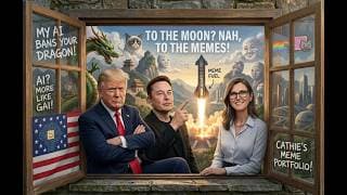 川普AI武器化 全球AI軍備競賽 木頭姐賣特斯拉 TSLA SPCX不合并就“一文不值”？SpaceX吸走散户56%买盤 美光 Sandisk #期權 #美股 #IBKR 盈透開戶