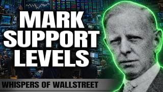 Before You Buy at Support, Watch This First | Jesse Livermore