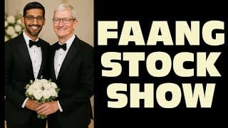 Siri: We NEED GOOGLE AI | Nvidia EARNINGS | H20 In LIMBO | FAANG STOCK RECAP SHOW