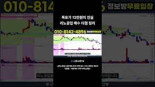 목표가 12만원의 진실 리노공업 매수 타점 정리 #리노공업