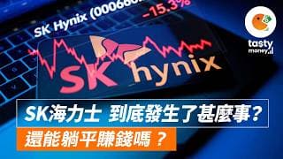 SK海力士HYNIX到底發生了甚麼事？還能躺平賺錢嗎？