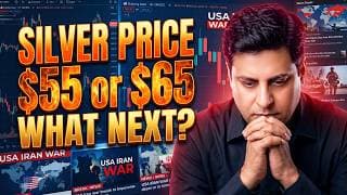 Silver Price Crash: Will It Drop to $50 Next? (Weekly Forecast)