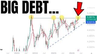 Are THE WORLDS DEBT Markets Breaking?