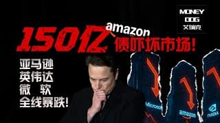 🔥Nvidia 财报前夜突然跳水：MSFT/英伟达是在掏空未来，还是在豪赌一场生死局？