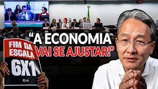 Votação Fim da escala 6x1: chega de adiar