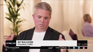 CNBC Pres  KC Sullivan ‘We Have a Very Strong Brand Promise’ at Cannes Lions