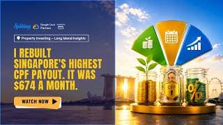 I Rebuilt Singapore's Highest CPF Payout. It Was $674 A Month