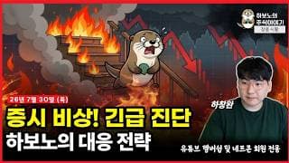[장중시황] 방향성 잡기 힘든 시장