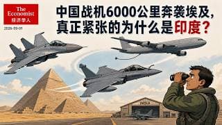 中国战机为什么突然飞到埃及，和阵风打起了模拟空战？外刊精读播客 | 附双语文字稿