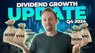 Q4 2024 Dividend ETF Showdown: SCHD · DGRO · VIG · VYM