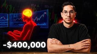 Pierdo -$400,000 | Cómo Vencer al JUEGO MENTAL de las Pérdidas en el Trading