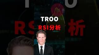 TROO整理完毕？RSI显示下一波可能來了！#美股 #交易 #TROO #個股分析 #技術分析 #RSI