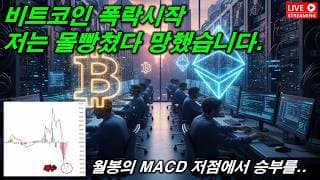 비트코인 몰빵쳐서 인생 망했습니다. 또 폭락 시작..이유가 뭐야?  2026. 05. 23(토)