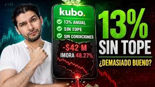 ¡Kubo paga 13% SIN TOPE!… pero sus números PREOCUPAN