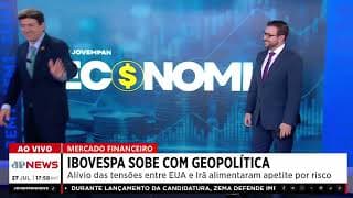 Ibovespa sobe 0,63% com geopolítica e noticiário corporativo: Fechamento Touro de Ouro