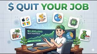 How Much You Need Invested in Tech Stocks to Quit Your Job in 2026