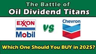 Exxon vs Chevron: The CLEAR Winner for 2025 (Dividend Showdown)