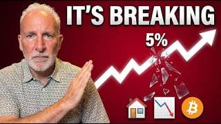 The Bond Market Breakdown Has Started... Stocks, Housing, Crypto Are Next