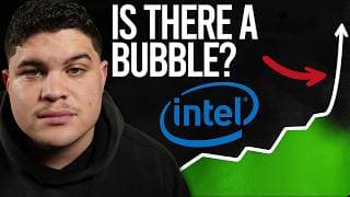 Ai Stock Bubble?! Intel Stock just broke the Stock Market